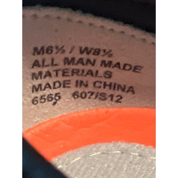 Dinkles Black Patent Leather Marching Band Shoes Size M6.5 / W8.5 - Picture 5 of 8